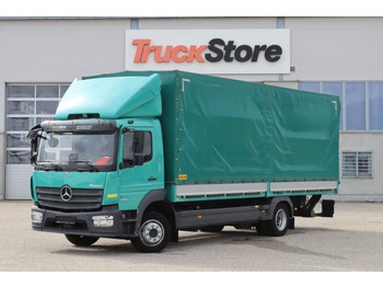 Тентованный грузовик MERCEDES-BENZ Atego 1221
