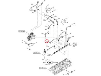 Двигатель и запчасти IVECO