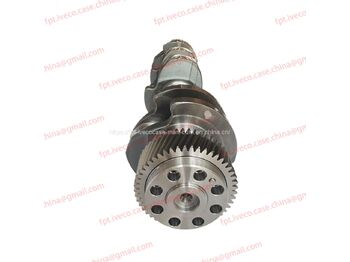 Коленчатый вал для Грузовиков FPT IVECO CASE Cursor13 F3BE0684A B001 504003647 CRANKSHAFT 99438979 99438919: фото 3