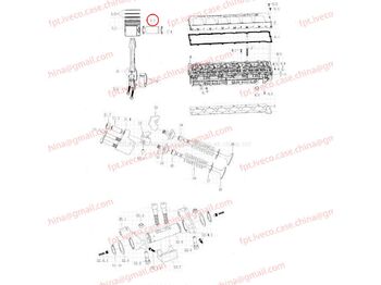 Поршень/ Кольцо/ Втулка MAN
