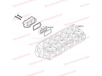 Новый Прокладка двигателя для Автобусов OEM Engine Cursor9 Bus F2CFE612D*J231/F2CFE612A*J098 5802748674 FLAT GASKET ENGINE F504154202 F98495010: фото 2 Новый Прокладка двигателя для Автобусов OEM Engine Cursor9 Bus F2CFE612D*J231/F2CFE612A*J098 5802748674 FLAT GASKET ENGINE F504154202 F98495010: фото 2