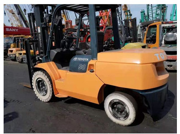 Вилочный погрузчик 2016 Toyota 7FD50: фото 3 Вилочный погрузчик 2016 Toyota 7FD50: фото 3