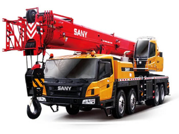 Мобильный кран SANY