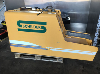 Бак для гидравлической жидкости LIEBHERR