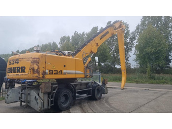 Перегружатель Liebherr A934C Li: фото 4