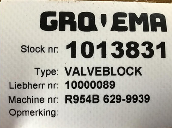 Гидравлика Liebherr A954 Li / A954B Li: фото 3