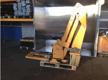 Кабина и интерьер LIEBHERR