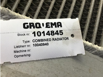 Радиатор Liebherr Combined Radiator: фото 3