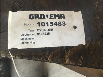 Гидравлический цилиндр LIEBHERR