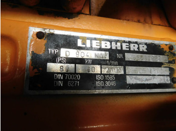 Двигатель LIEBHERR