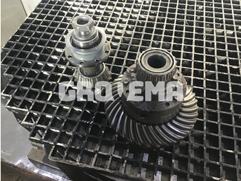 Дифференциал LIEBHERR