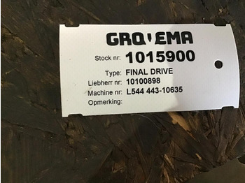 Коробка передач LIEBHERR