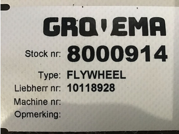 Маховик Liebherr Flywheel: фото 5