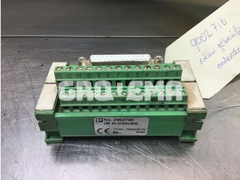 Электрическая система Liebherr Module: фото 2 Электрическая система Liebherr Module: фото 2