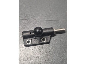 Кабина и интерьер LIEBHERR