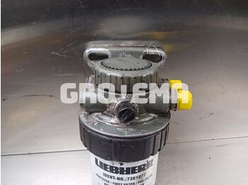 Двигатель и запчасти LIEBHERR
