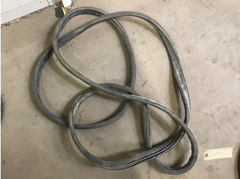 Кабина и интерьер LIEBHERR