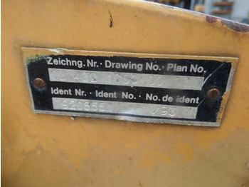 Стрела LIEBHERR