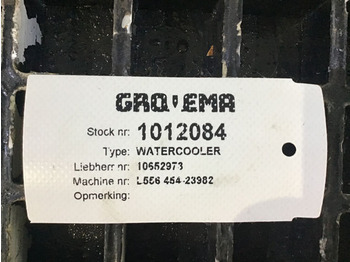 Радиатор Liebherr Watercooler: фото 4