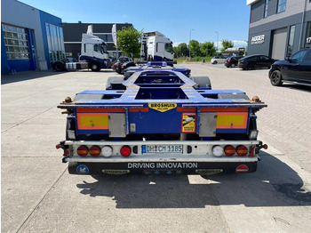 Broshuis 2Connect 2AKCC / 4 Axles / 3x Steering Axle / 2x Lift Axle в лизинг Broshuis 2Connect 2AKCC / 4 Axles / 3x Steering Axle / 2x Lift Axle: фото 2