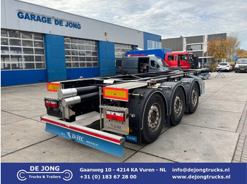 Полуприцеп-контейнеровоз/ Сменный кузов D-TEC