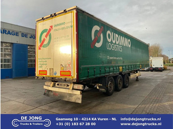 Тентованный полуприцеп KRONE SD