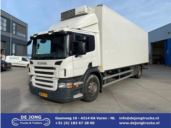 Грузовик с закрытым кузовом SCANIA P 310