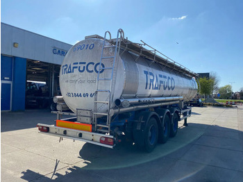 Полуприцеп-цистерна Van Hool Tank / Inox / 31200 LT / SAF: фото 5