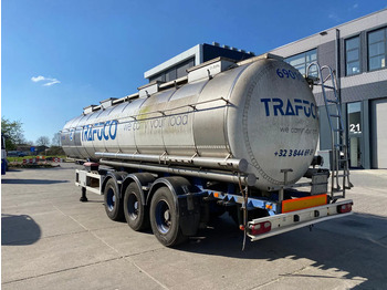 Полуприцеп-цистерна Van Hool Tank / Inox / 31200 LT / SAF: фото 4