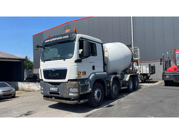 Автобетоносмеситель LIEBHERR