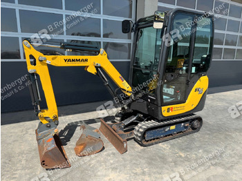 Мини-экскаватор YANMAR