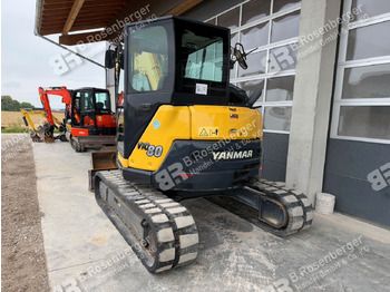 Мини-экскаватор Yanmar Vio 80 Minibagger / nur 2065h / BJ2017 / TOP: фото 3
