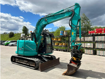 Мини-экскаватор Kobelco SK 75 SR-3E: фото 2