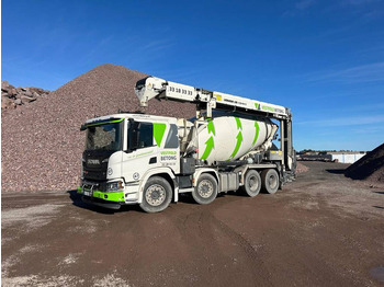 Автобетоносмеситель SCANIA P