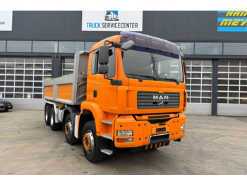 MAN TGA 35.480 8x4 Moser  в лизинг MAN TGA 35.480 8x4 Moser: фото 4