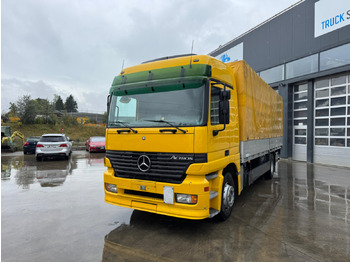 Тентованный грузовик MERCEDES-BENZ Actros 1835