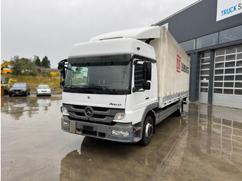 Тентованный грузовик MERCEDES-BENZ Atego
