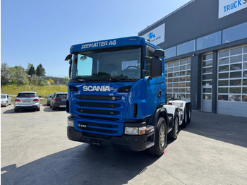 Крюковой мультилифт SCANIA G 440