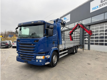 Автоманипулятор SCANIA G 450