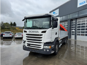 Автоманипулятор SCANIA G 450