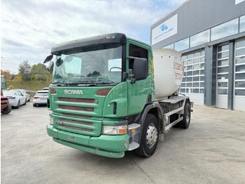 Автобетоносмеситель SCANIA P