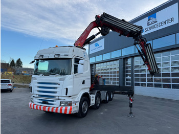 Автоманипулятор SCANIA R 480