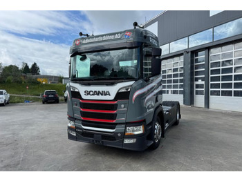 Тягач SCANIA R 650
