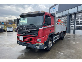 Автоманипулятор, Грузовик бортовой/ Платформа Volvo FM-420 6x2 PK12080-3: фото 2