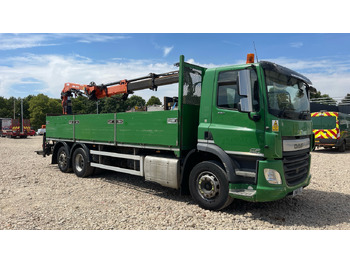 Грузовик бортовой/ Платформа DAF CF 330