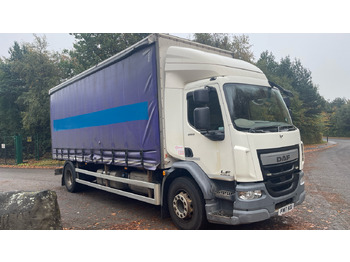 Тентованный грузовик DAF LF 260