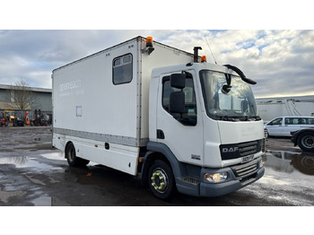 Грузовик с закрытым кузовом DAF LF 45 180