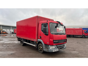 Грузовик с закрытым кузовом DAF LF 45 140