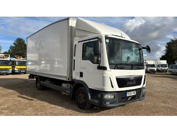 Грузовик с закрытым кузовом MAN TGL 7.150