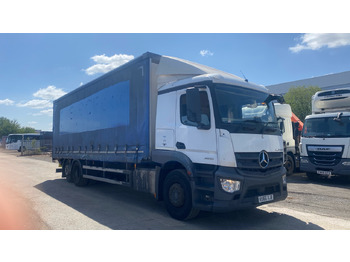 Тентованный грузовик MERCEDES-BENZ Actros 2532
